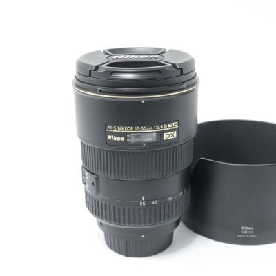 AF-S DX Zoom-Nikkor 17-55mm f/2.8G IF-ED