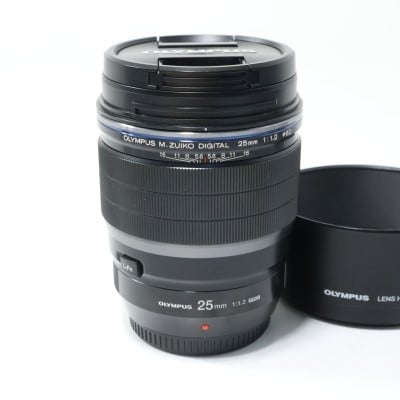 M.ZUIKO DIGITAL ED 25mm F1.2 PRO