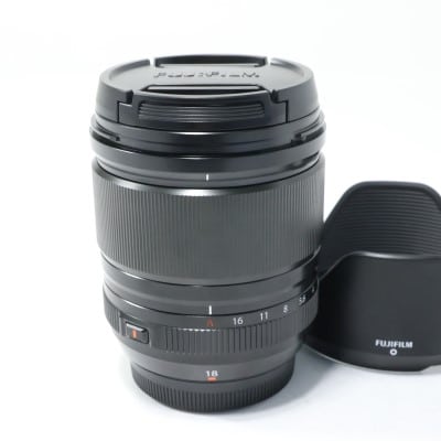 フジノンレンズ XF18mmF1.4 R LM WR