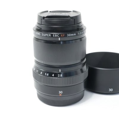 フジノンレンズ XF30mmF2.8 R LM WR MACRO