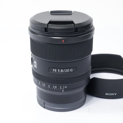 FE 20mm F1.8 G SEL20F18G