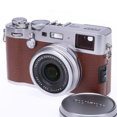 FUJIFILM X100F ブラウン