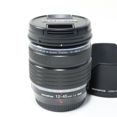 M.ZUIKO DIGITAL ED 12-45mm F4.0 PRO