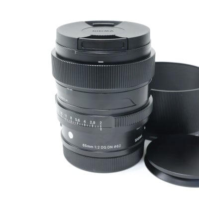 65mm F2 DG DN Contemporary Lマウント