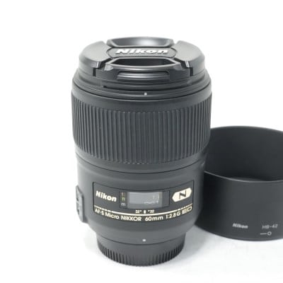AF-S Micro NIKKOR 60mm f/2.8G ED