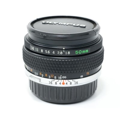 ズイコー 50mm F1.8 マルチコート