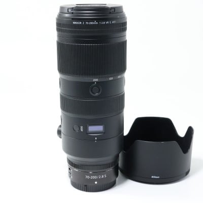 NIKKOR Z 70-200mm f/2.8 VR S