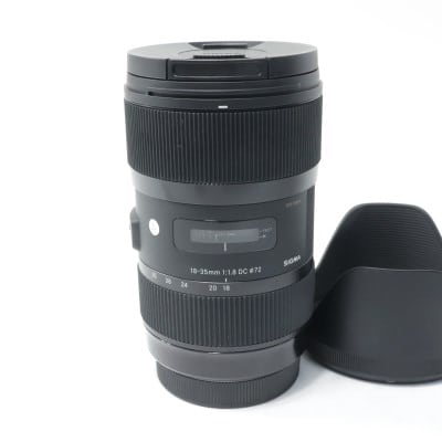 18-35mm F1.8 DC HSM | Art キヤノンEFマウント