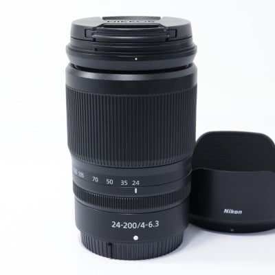 NIKKOR Z 24-200mm f/4-6.3 VR