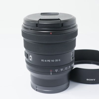 FE PZ 16-35mm F4 G SELP1635G