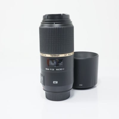 SP 90mm F/2.8 Di MACRO 1:1 VC USD (Model F004) キヤノンEFマウント