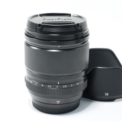 フジノンレンズ XF18mmF1.4 R LM WR