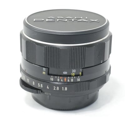 Super-Takumar 55mm F1.8