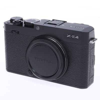 FUJIFILM X-E4 ボディ ブラック