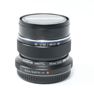 M.ZUIKO DIGITAL ED 12mm F2.0 ブラック