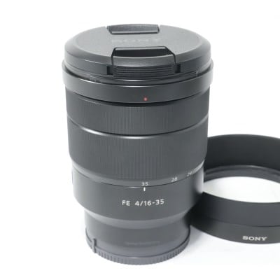 Vario-Tessar T* FE 16-35mm F4 ZA OSS SEL1635Z