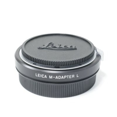 L用 Mレンズアダプター ブラック 18771