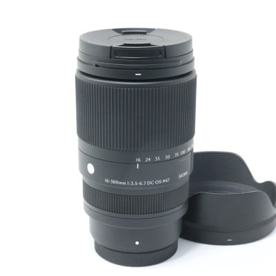 16-300mm F3.5-6.7 DC OS | Contemporary 富士フイルムXマウント
