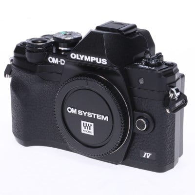 OM-D E-M10 Mark IV ボディー ブラック