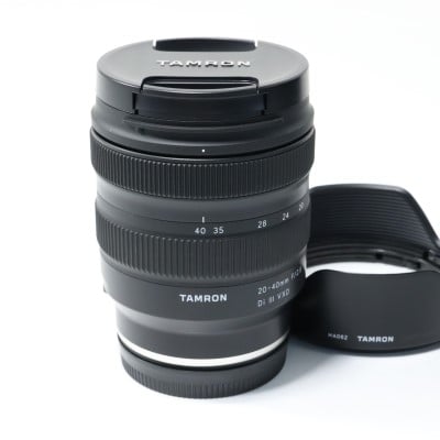 20-40mm F/2.8 Di III VXD A062 ソニーEマウント