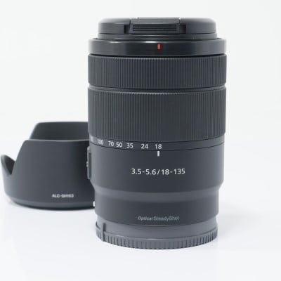 E 18-135mm F3.5-5.6 OSS SEL18135