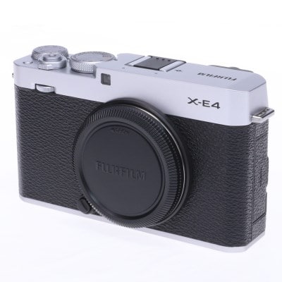 FUJIFILM X-E4 ボディ シルバー