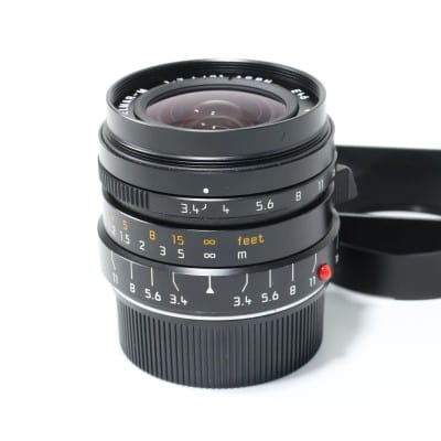 ライカ スーパー・エルマーM f3.4/21mm ASPH. ブラック 11145