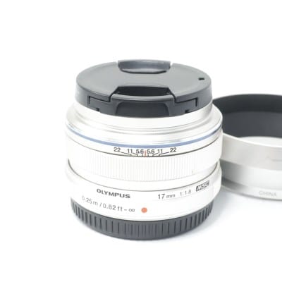 M.ZUIKO DIGITAL 17mm F1.8 シルバー
