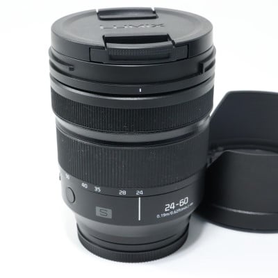 LUMIX S 24-60mm F2.8 S-E2460