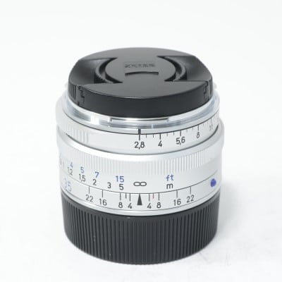 C Biogon T* 2.8/35 ZM シルバー