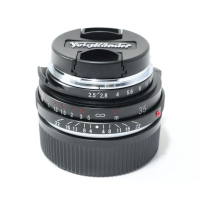 COLOR-SKOPAR 35mm F2.5 P II VM