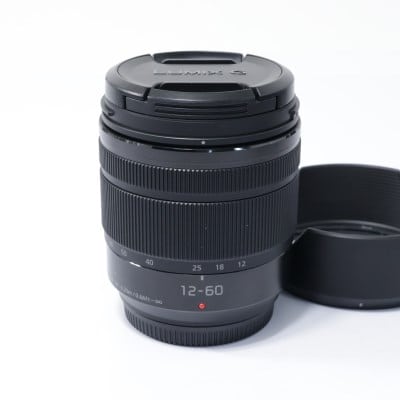 LUMIX G VARIO 12-60mm/F3.5-5.6 ASPH./POWER O.I.S. H-FS12060