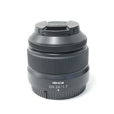 NIKKOR Z DX 24mm f/1.7