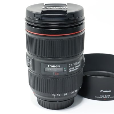 EF24-105mm F4L IS II USM