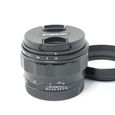 NOKTON classic 35mm F1.4 ソニーEマウント