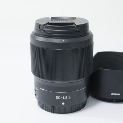 NIKKOR Z 50mm f/1.8 S