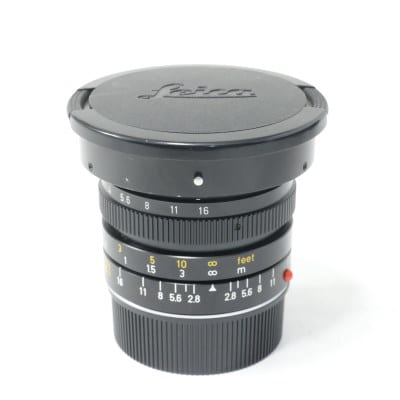 エルマリ-ト M 21mm F2.8 ブラック 後期