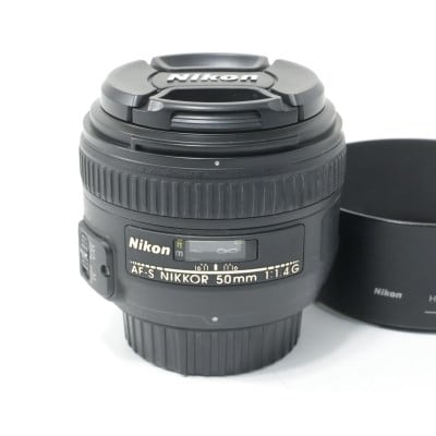 AF-S NIKKOR 50mm f/1.4G