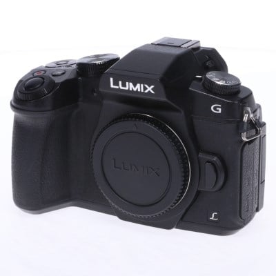 LUMIX G8 ボディ ブラック DMC-G8-K