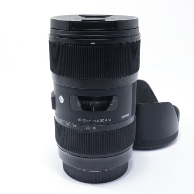 18-35mm F1.8 DC HSM | Art キヤノンEFマウント