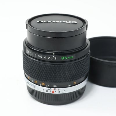 ズイコー 85mm F2 マルチコート