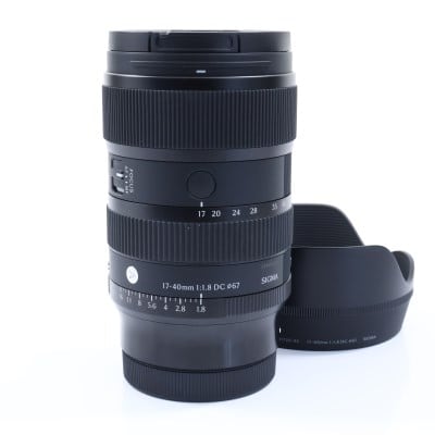 17-40mm F1.8 DC | Art Lマウント
