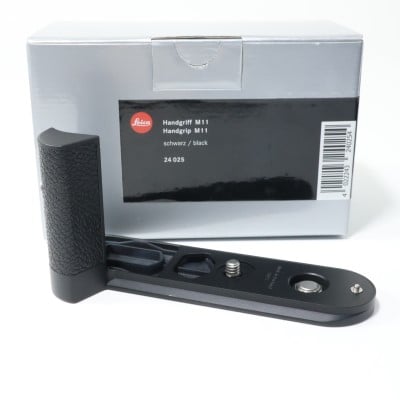 ライカM11用 ハンドグリップ ブラック 24025