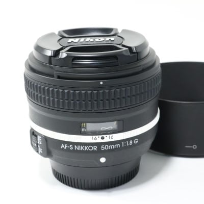 AF-S NIKKOR 50mm f/1.8G (Special Edition)