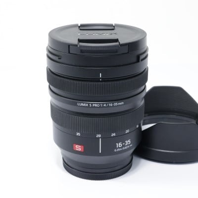 LUMIX S PRO 16-35mm F4 S-R1635