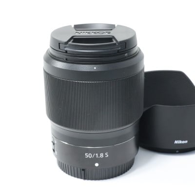 NIKKOR Z 50mm f/1.8 S