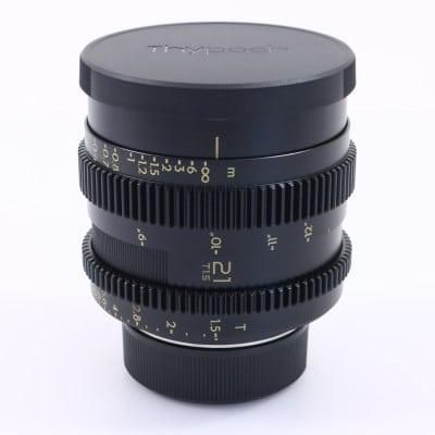 Simera-C 21mm T1.5 Mマウント ブラック TP-SC2115-M