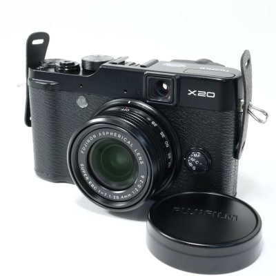 FUJIFILM デジタルカメラ X20 ブラック ジャンク 富士フイルム