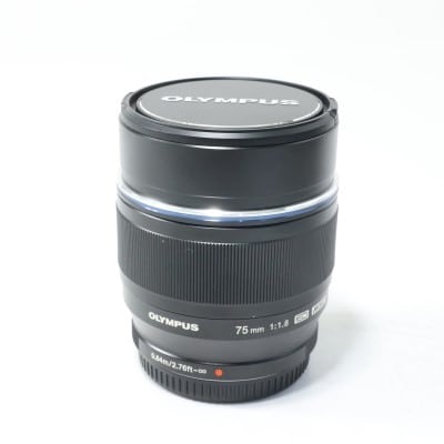 M.ZUIKO DIGITAL ED 75mm F1.8 ブラック