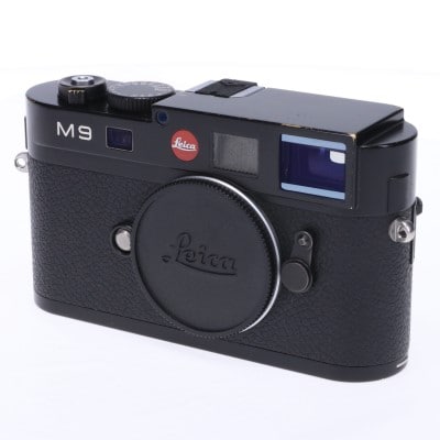 Leica M9 ブラックペイントボディ [センサー剥離対策済み]